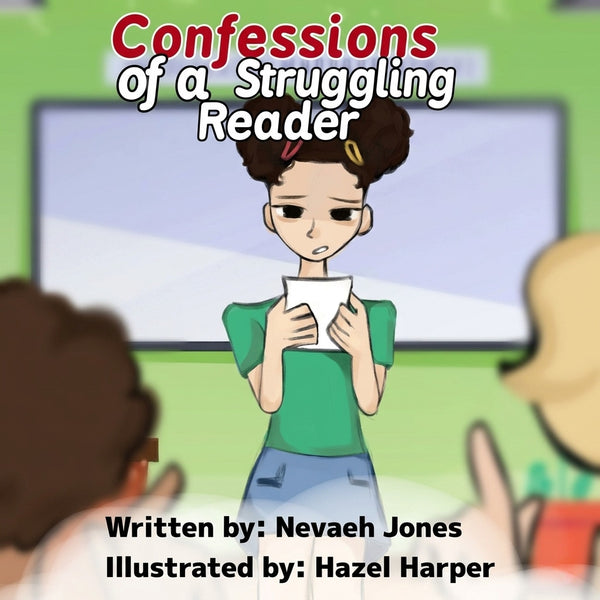 Confessions of a Struggling Reader