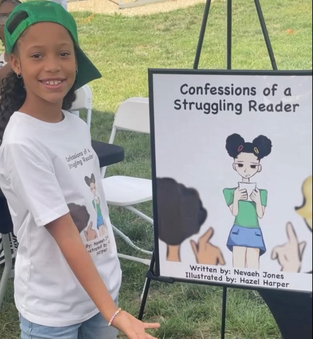 Confessions of a Struggling Reader literacy growth storybook