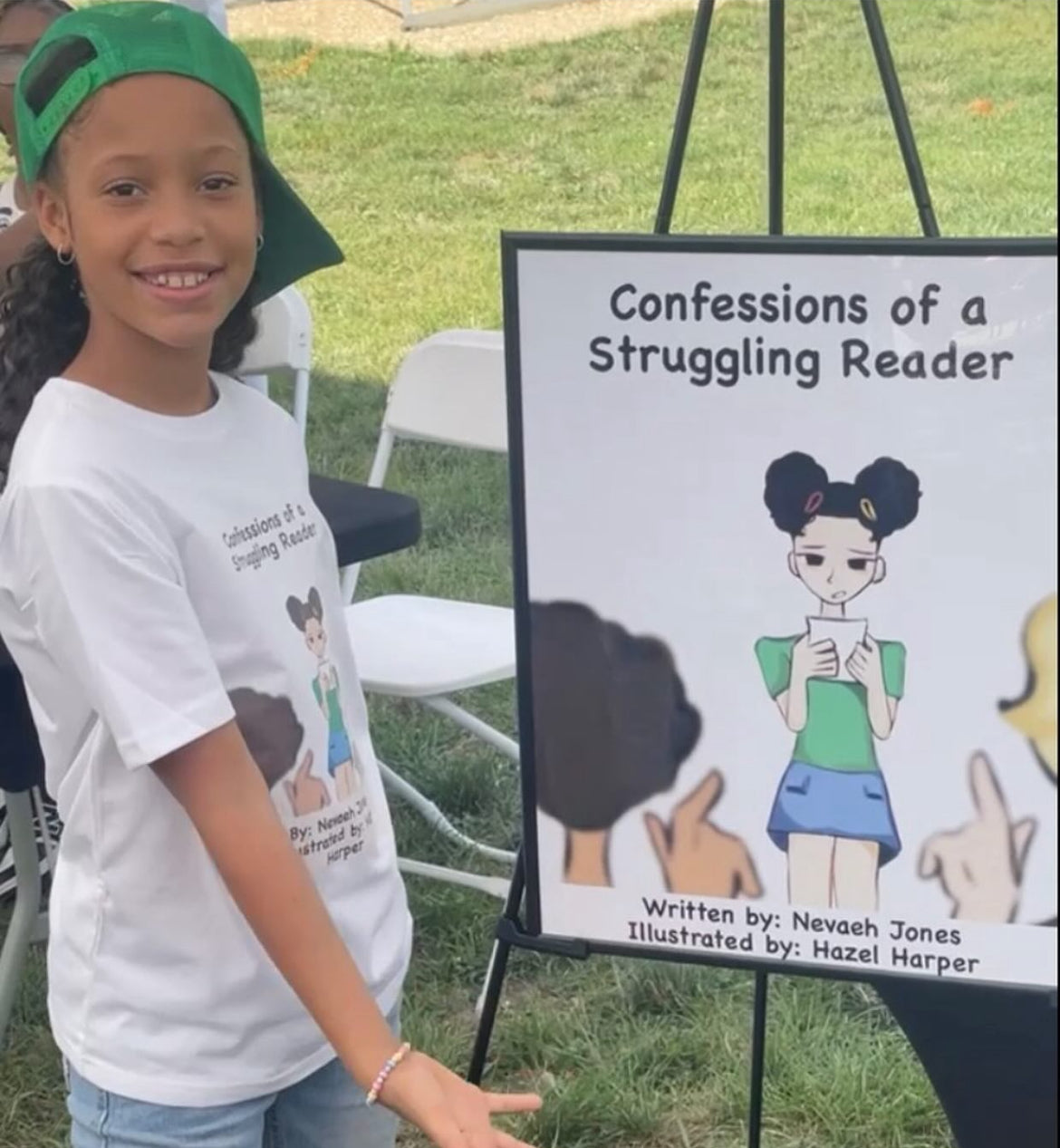 Confessions of a Struggling Reader literacy growth storybook